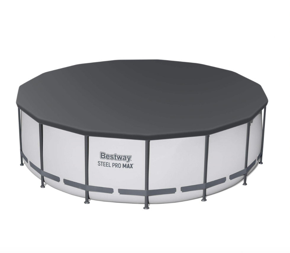 \u200bPiscine ronde \u00e0 armature en acier Hydro-Force Pro Max \u2013 15 pi x 48 po.