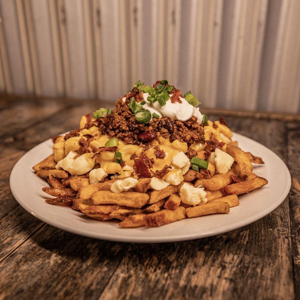 \u200bPoutine Dirty Dogs.