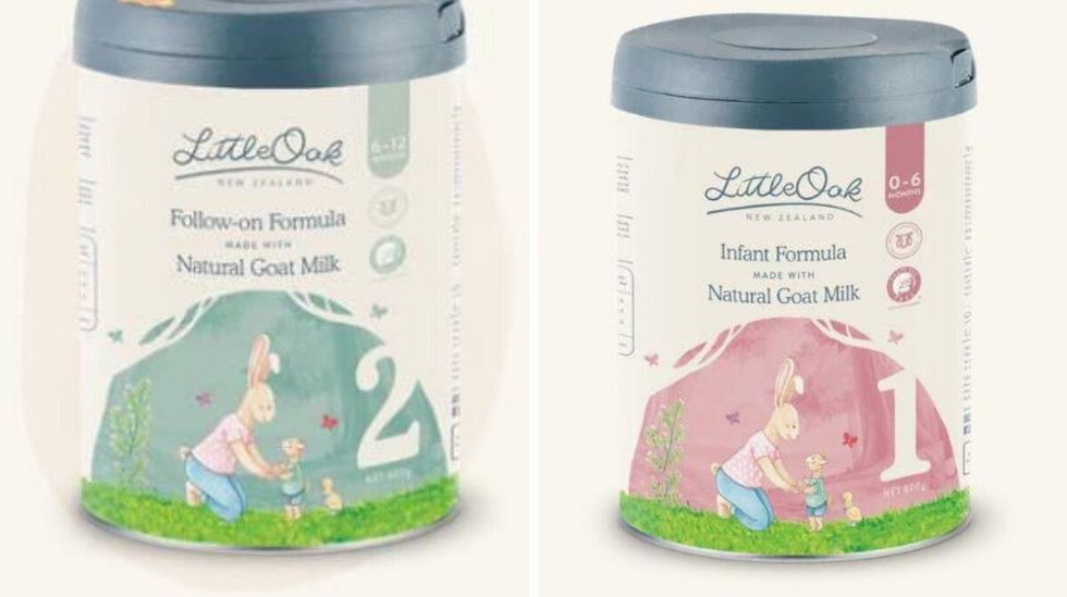 \u200bPr\u00e9parations pour nourrissons de la marque LittleOak.