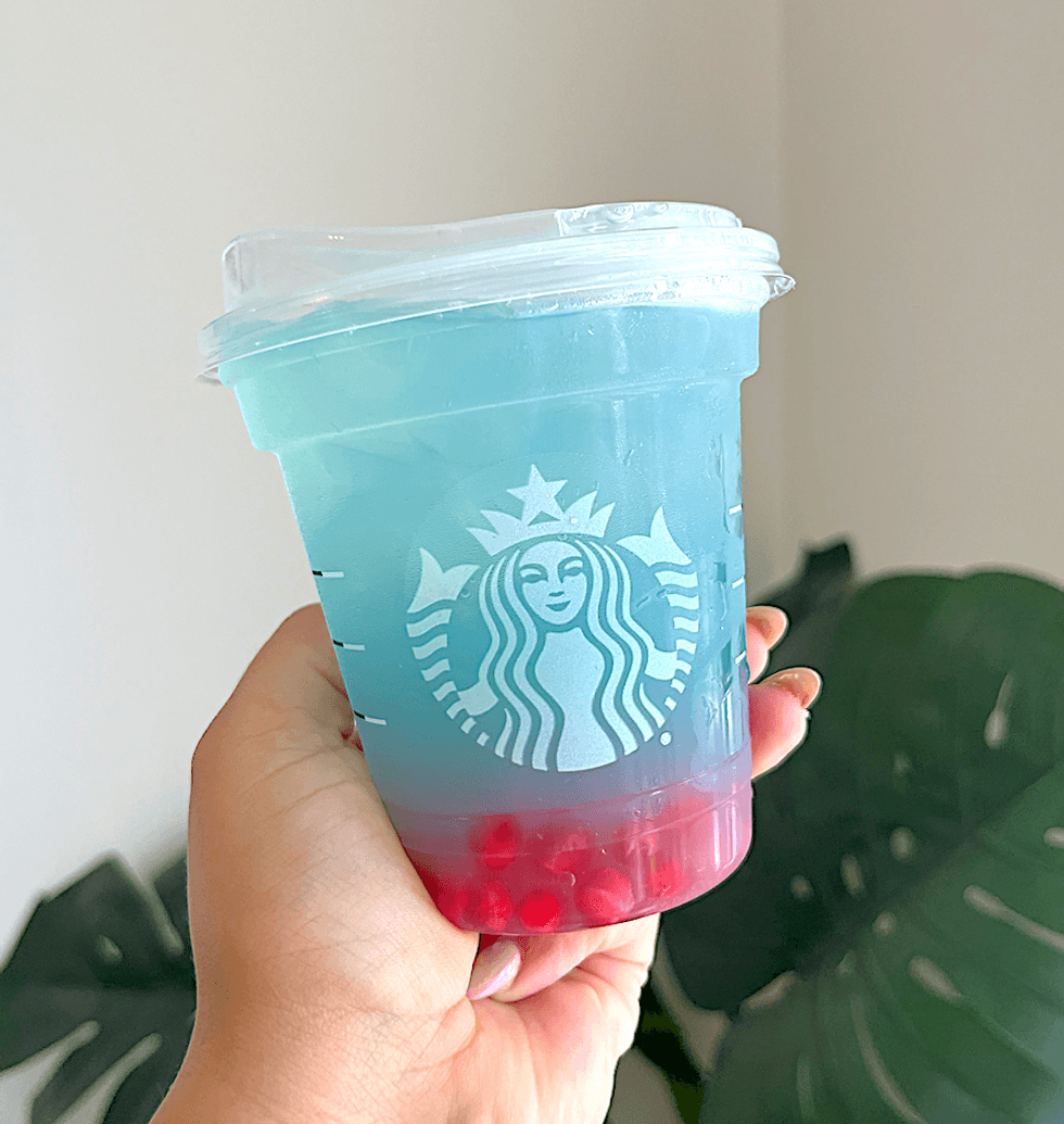 \u200bRefreshers aux petits fruits d'\u00e9t\u00e9 avec limonade.