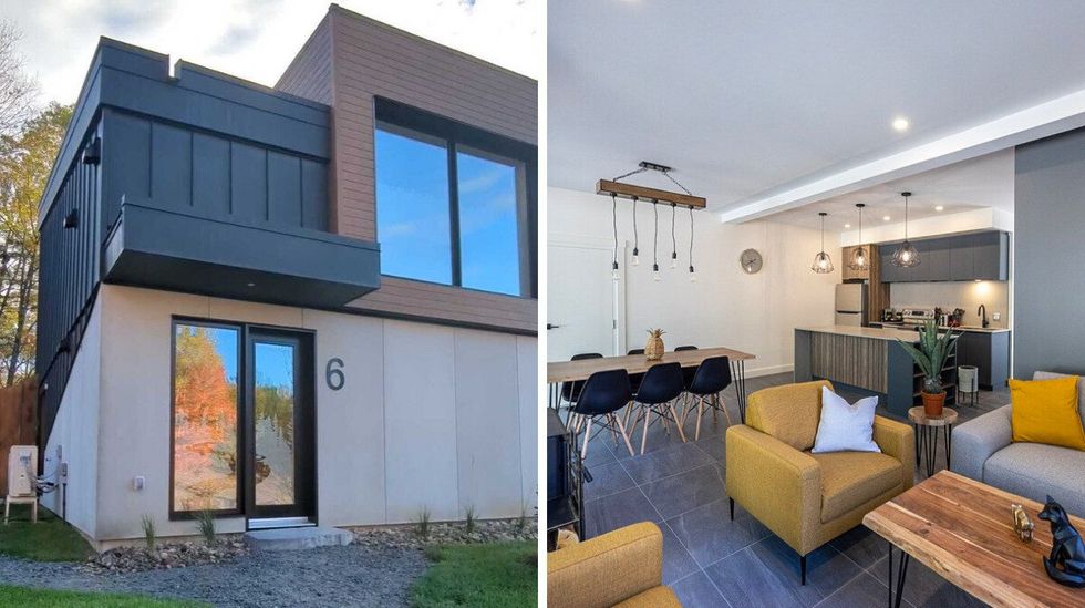 \u200bSuites des loups et des ours au Parc Om\u00e9ga.