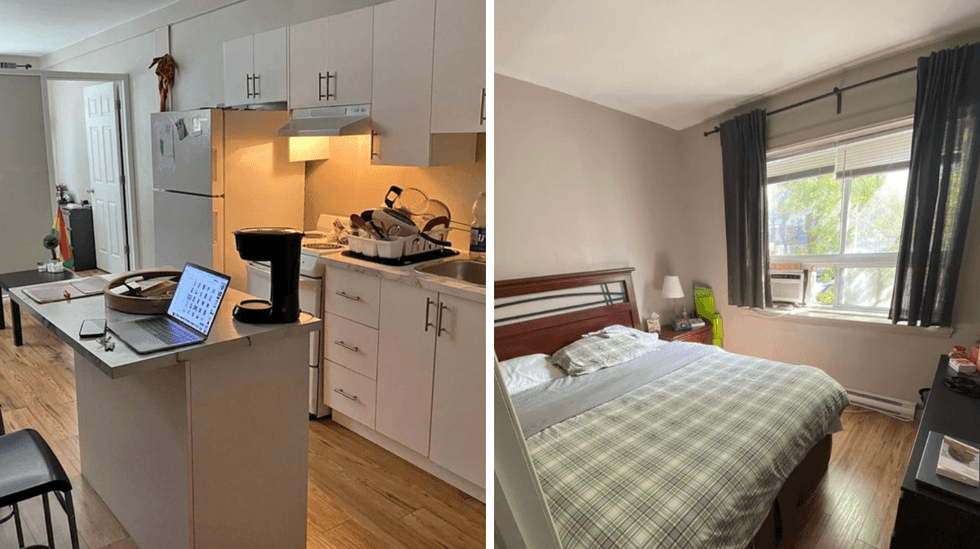 \u200bUn appartement du Plateau.
