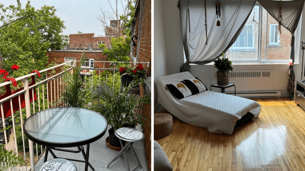 \u200bUn appartement \u00e0 C\u00f4te-des-Neiges.