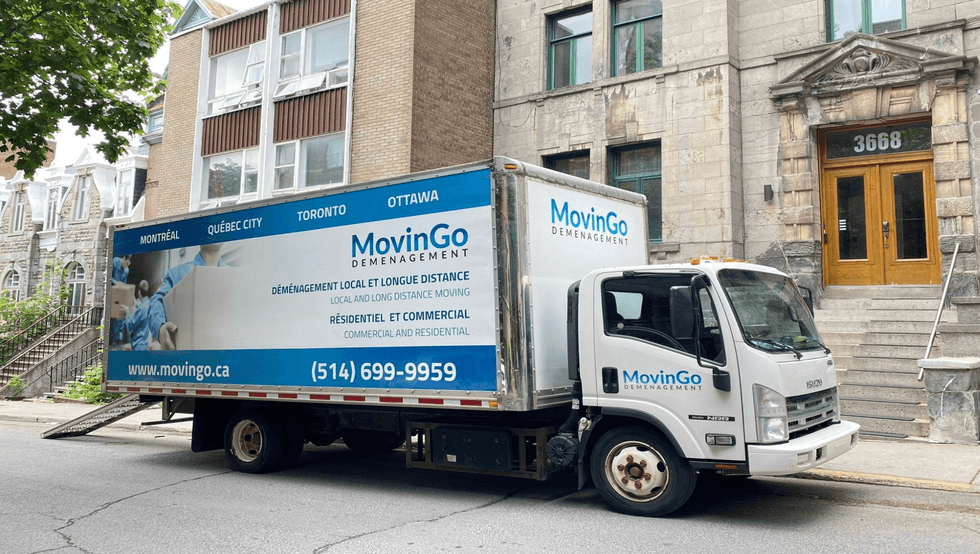 \u200bUn camion MovinGo.