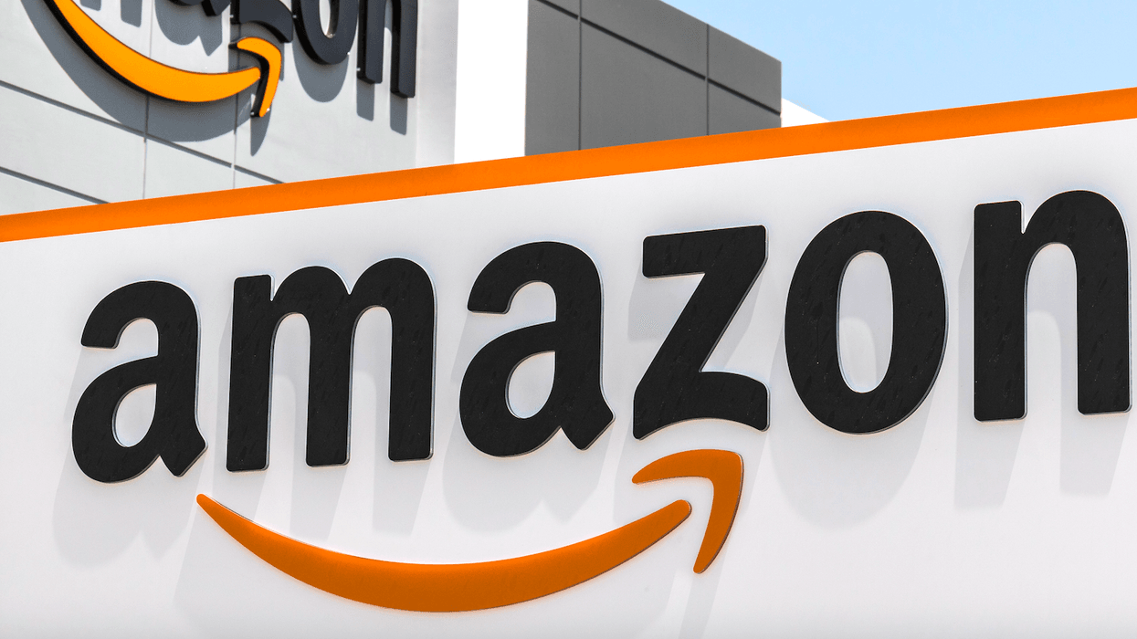Un centre de traitement des commandes Amazon.com.