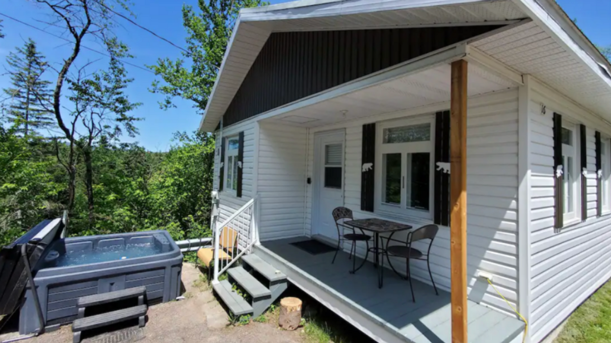 Un chalet sur Airbnb.