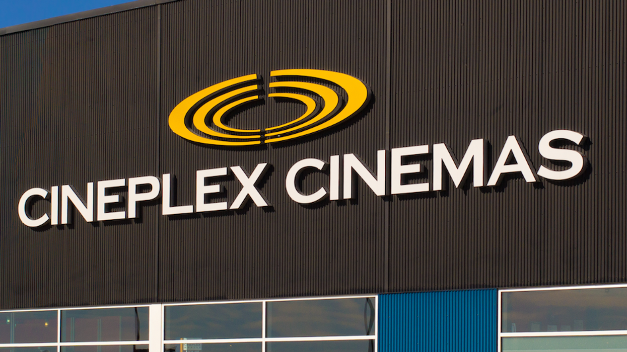 Un cinéma Cineplex.