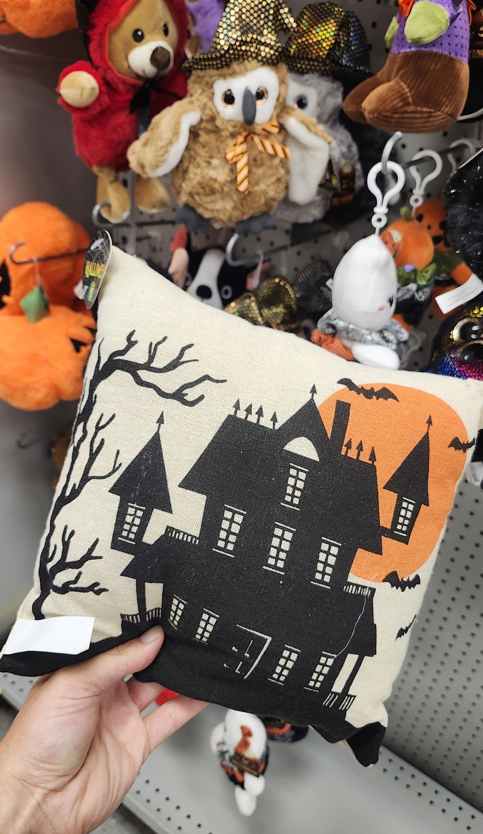 Un coussin d\u00e9coratif.