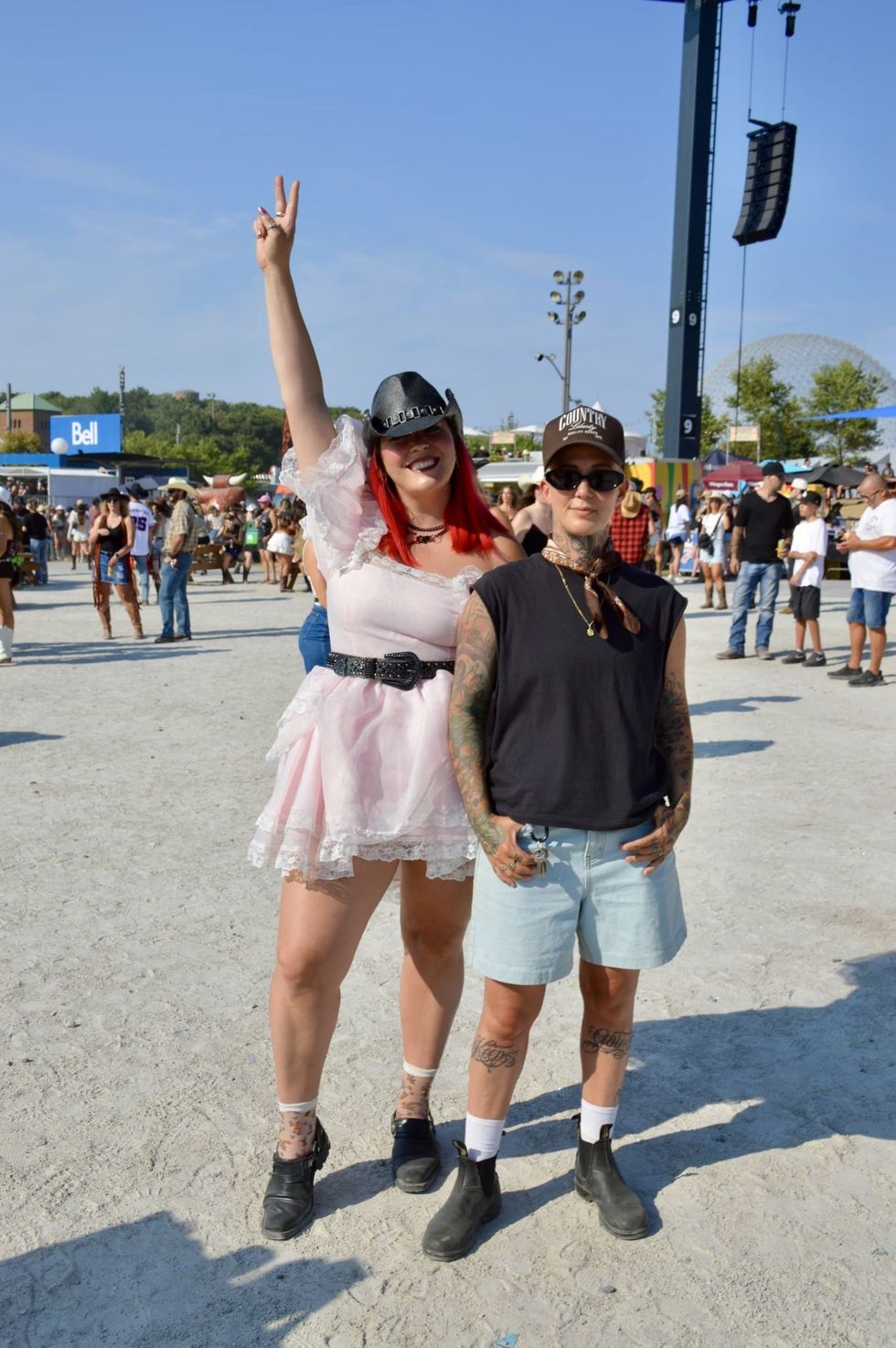 Un duo au festival LASSO.