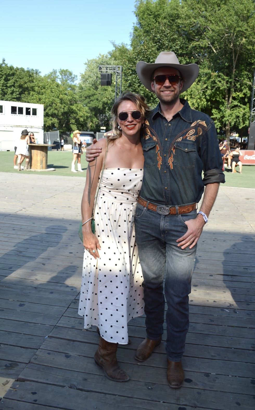 Un duo au festival LASSO.