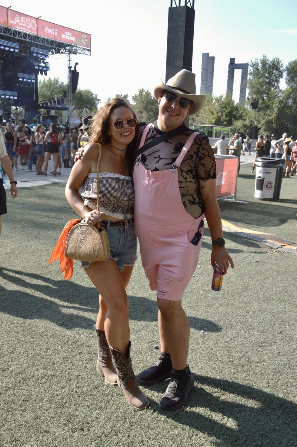 Un duo au festival LASSO.