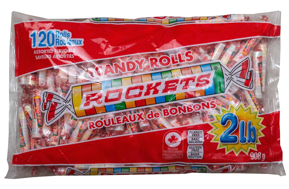 Un emballage de Rockets.