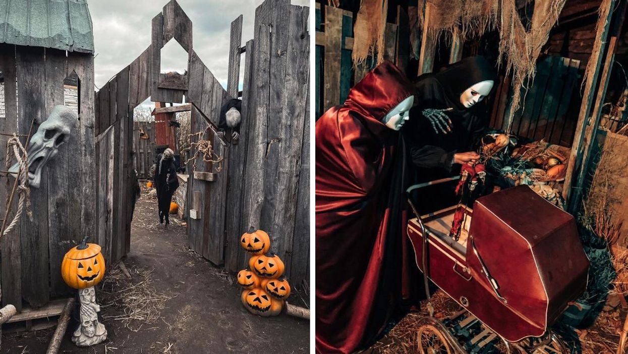 Un festival d'Halloween débarque près de Montréal avec un parcours hanté et un labyrinthe
