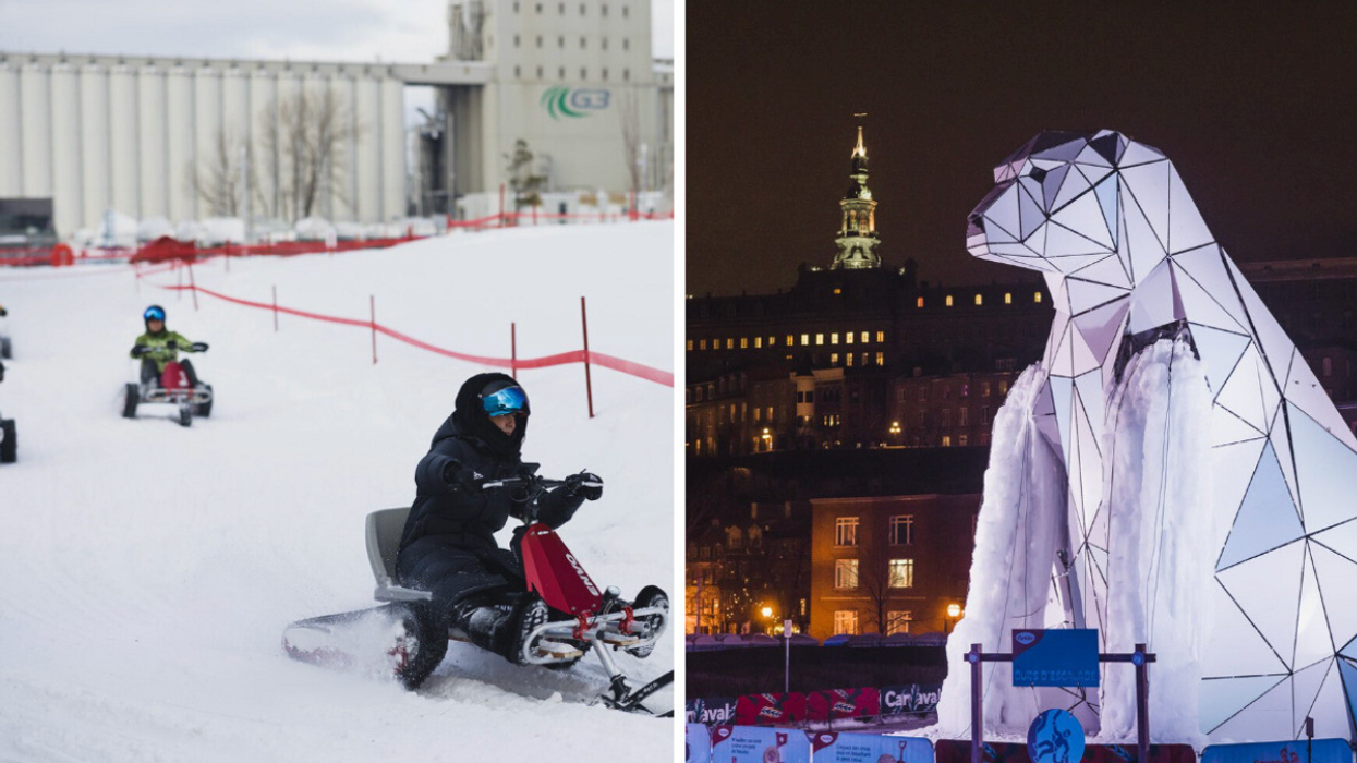 Un festival de 34 jours s’installe à Québec pour te faire vivre un hiver complètement magique