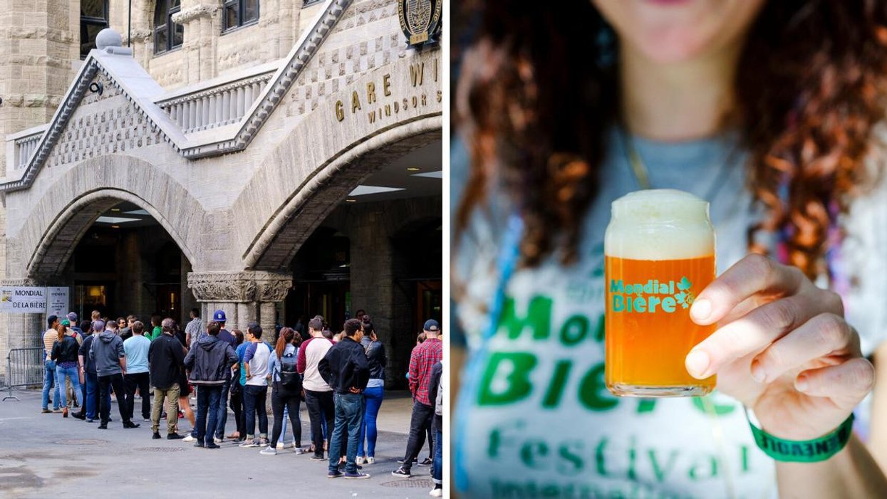 Un grand événement de bière débarque à Montréal ce mois-ci avec un site intérieur et extérieur