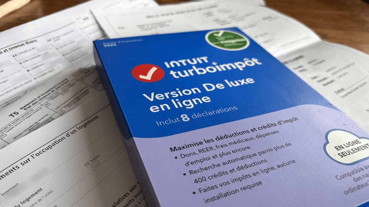 Un logiciel impôt et des relevés fiscaux.