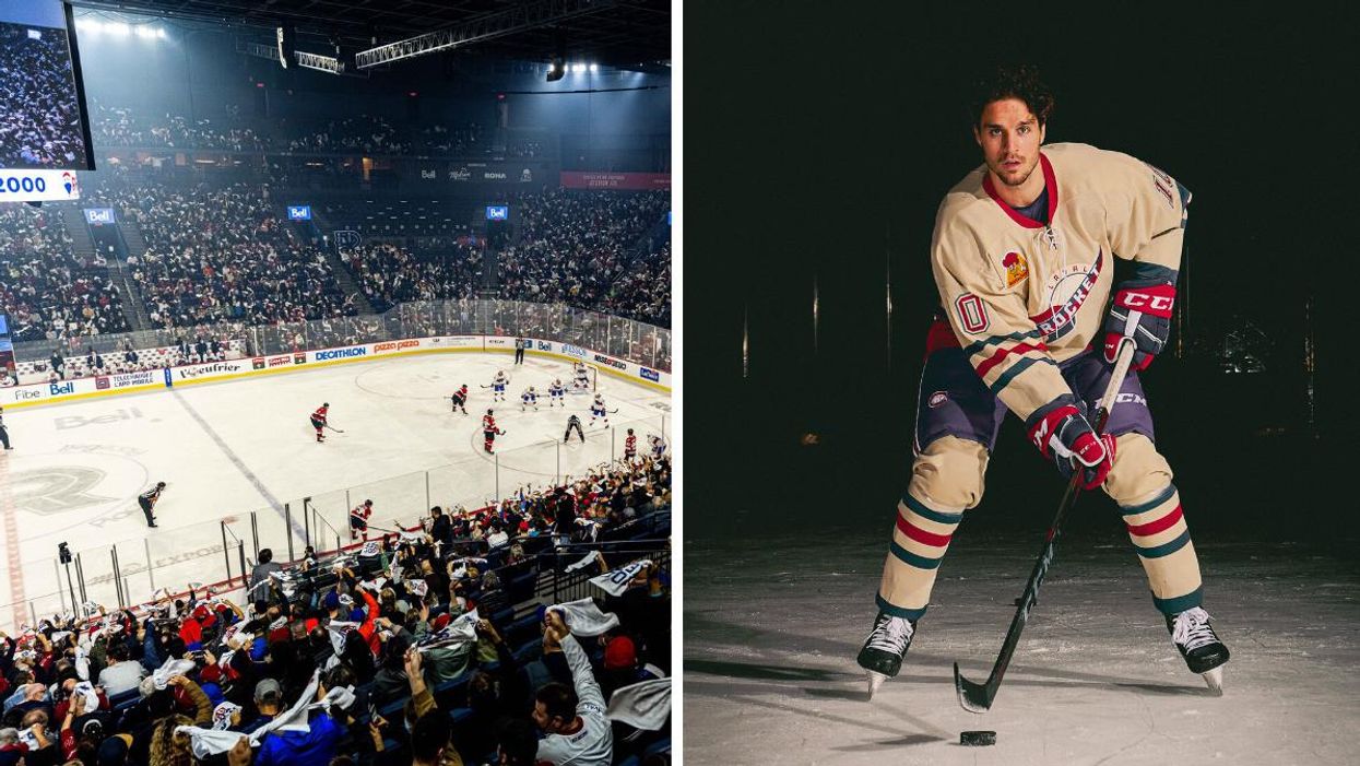 Un match de hockey vintage aura lieu en avril à la Place Bell et tu vas te sentir super nostalgique