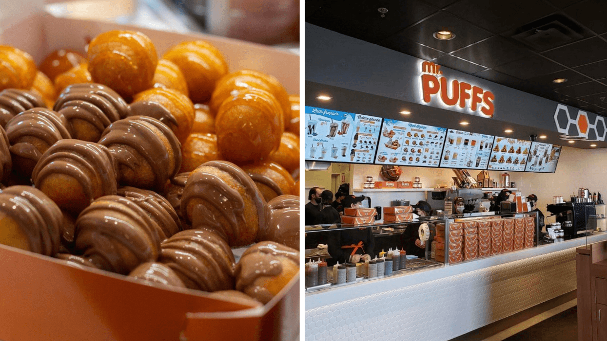 Un Mr.Puffs a ouvert à St-Sauveur et c'est l'arrêt ultime pour ton road trip dans le nord