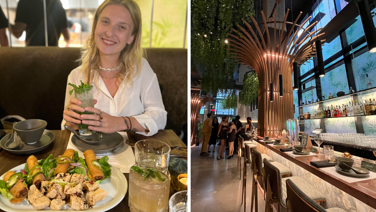 Un nouveau resto vietnamien à Montréal.