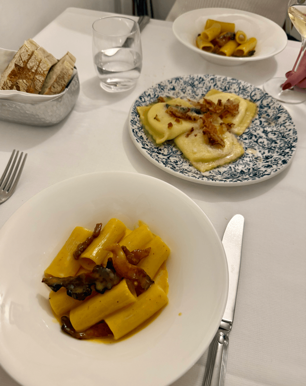 Un repas au Poldo e Gianna Osteria en Italie, \u00e0 Rome.