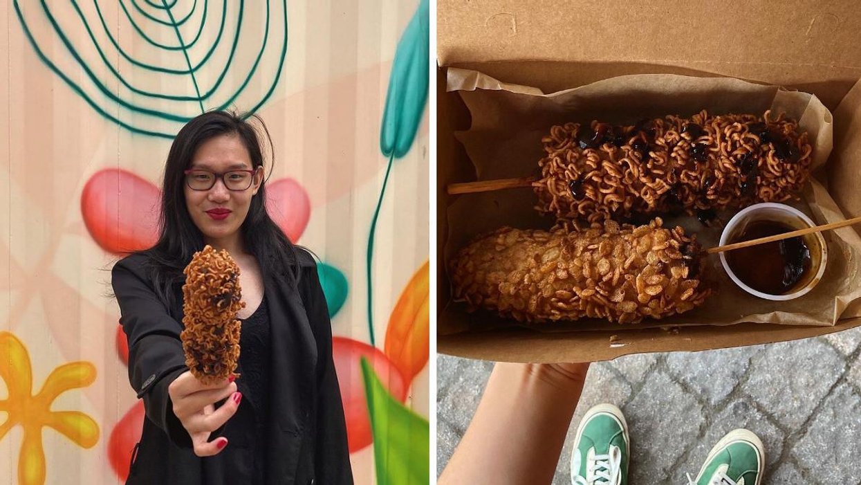 Un resto de « pogos » ultra cochons vient d'ouvrir tout près de Montréal