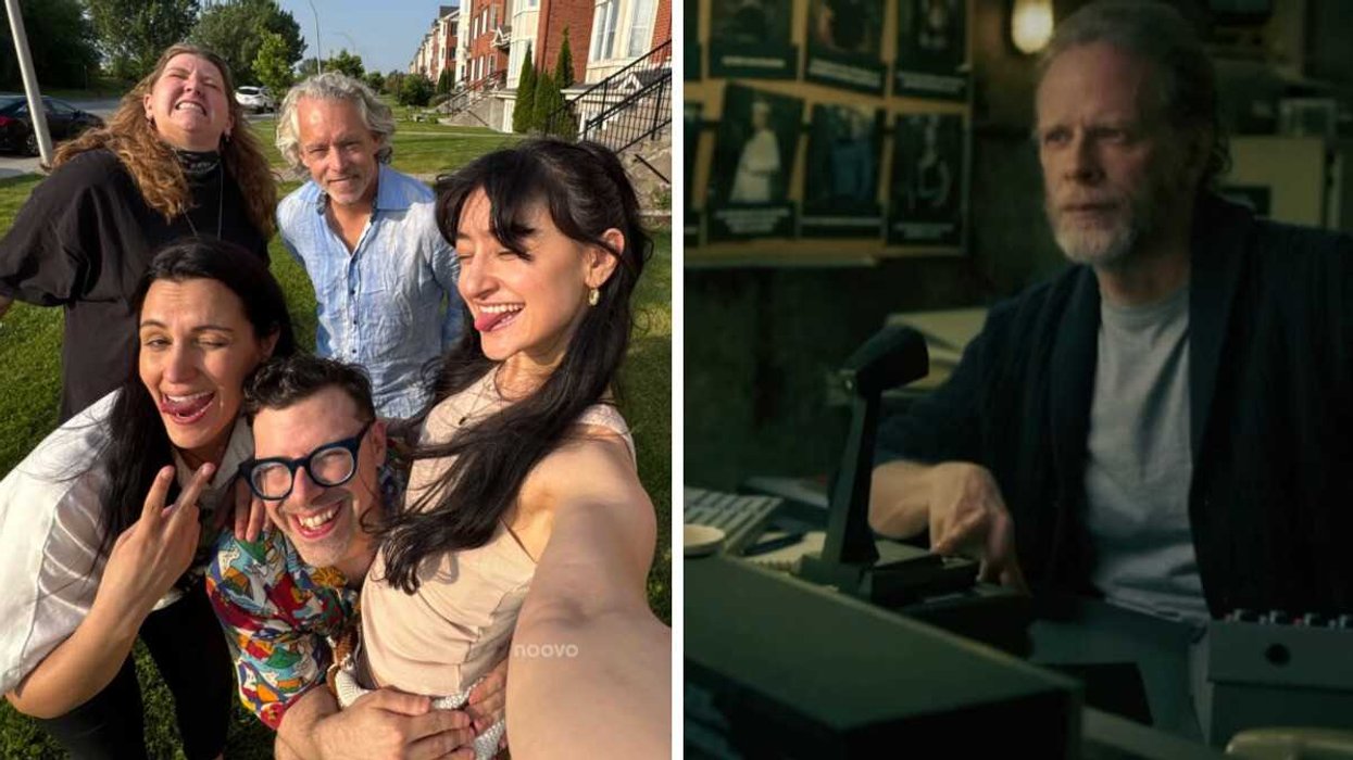 Un souper presque parfait, de retour cette semaine sur Noovo. Droite : Aller-Simple, de retour cette semaine sur Noovo et Crave.