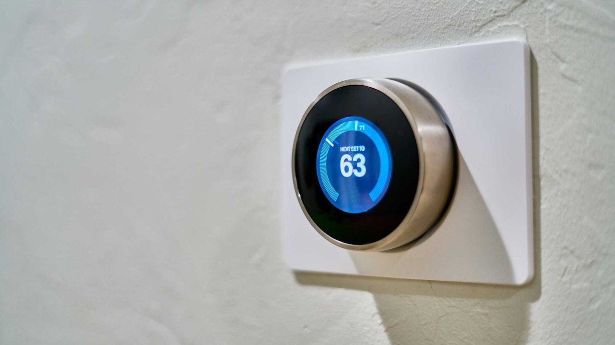 Un thermostat intelligent.