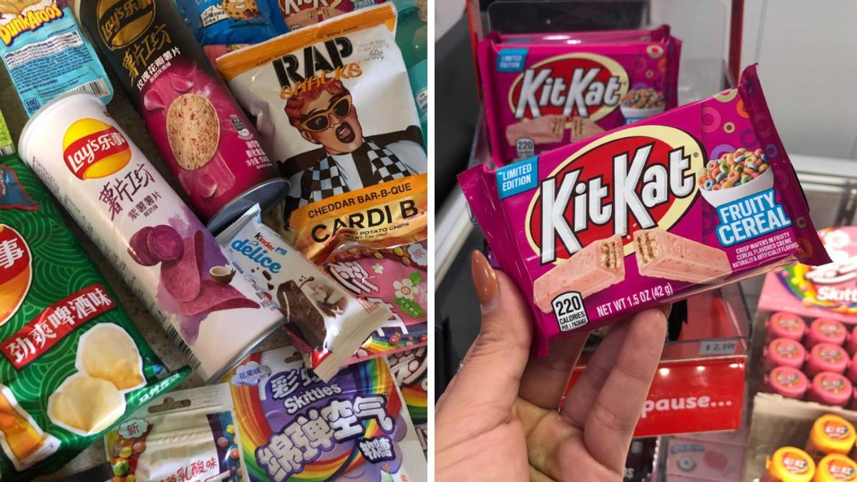 Un tout 1er « dépanneur exotique » a ouvert à Laval pour tes cravings les plus épiques