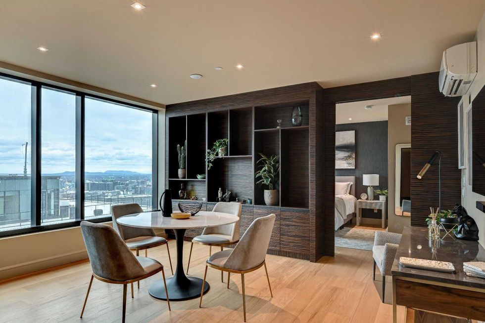 Une chambre \u00e0 coucher.