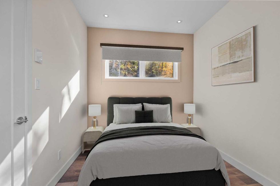 Une chambre.