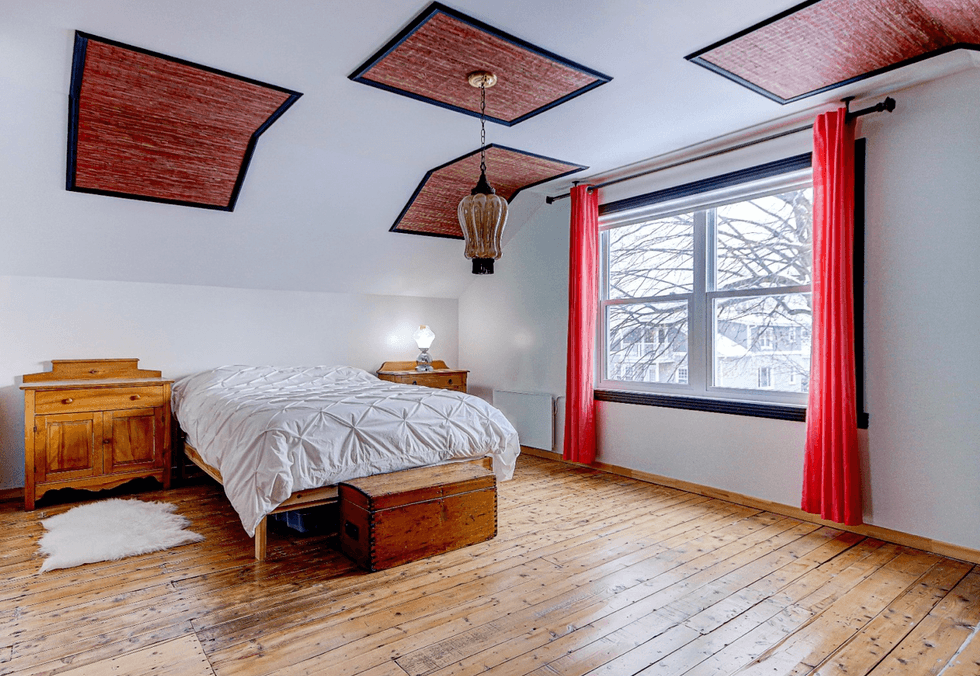 Une chambre.