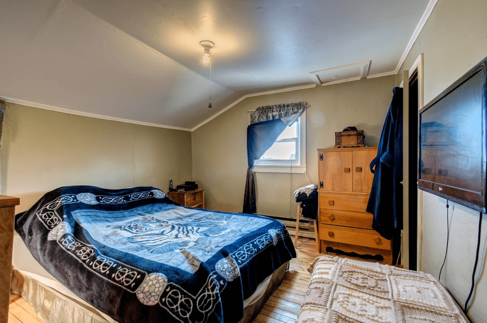 Une chambre.