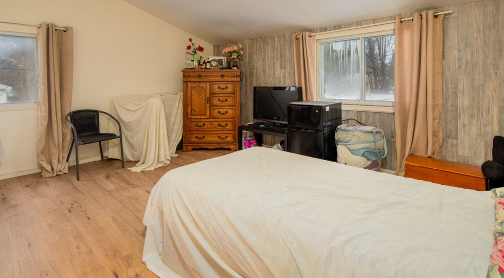 Une chambre.
