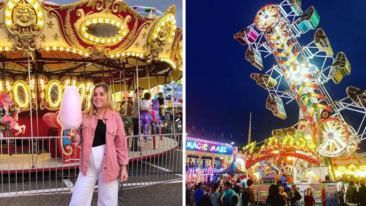 Une foire avec plus de 20 manèges et jeux débarque à Brossard ce week-end