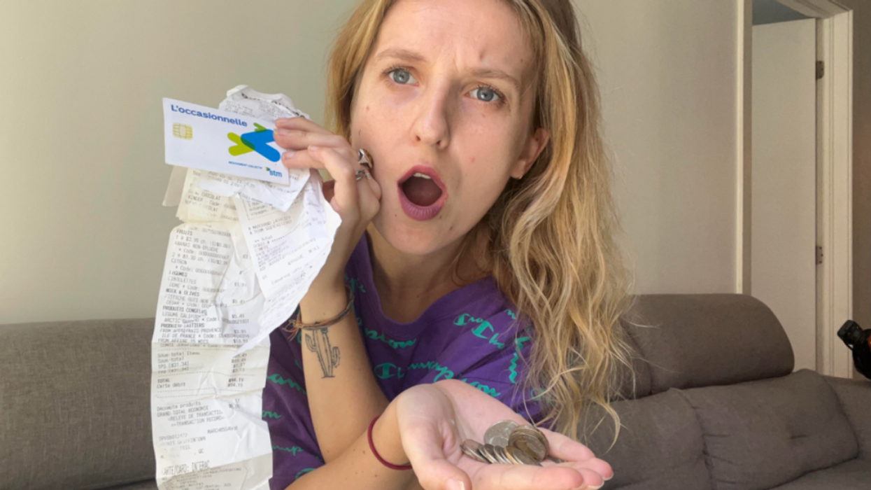 Une Française au Québec.