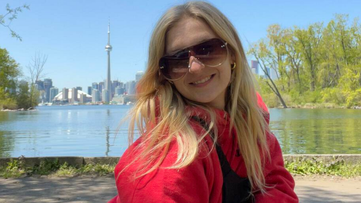 Une Française en voyage à Toronto pour le week-end.