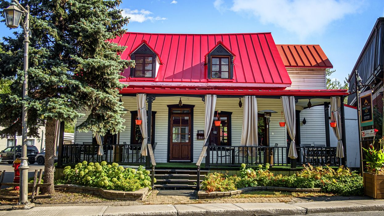 Une maison à Sainte-Rose, à Laval.