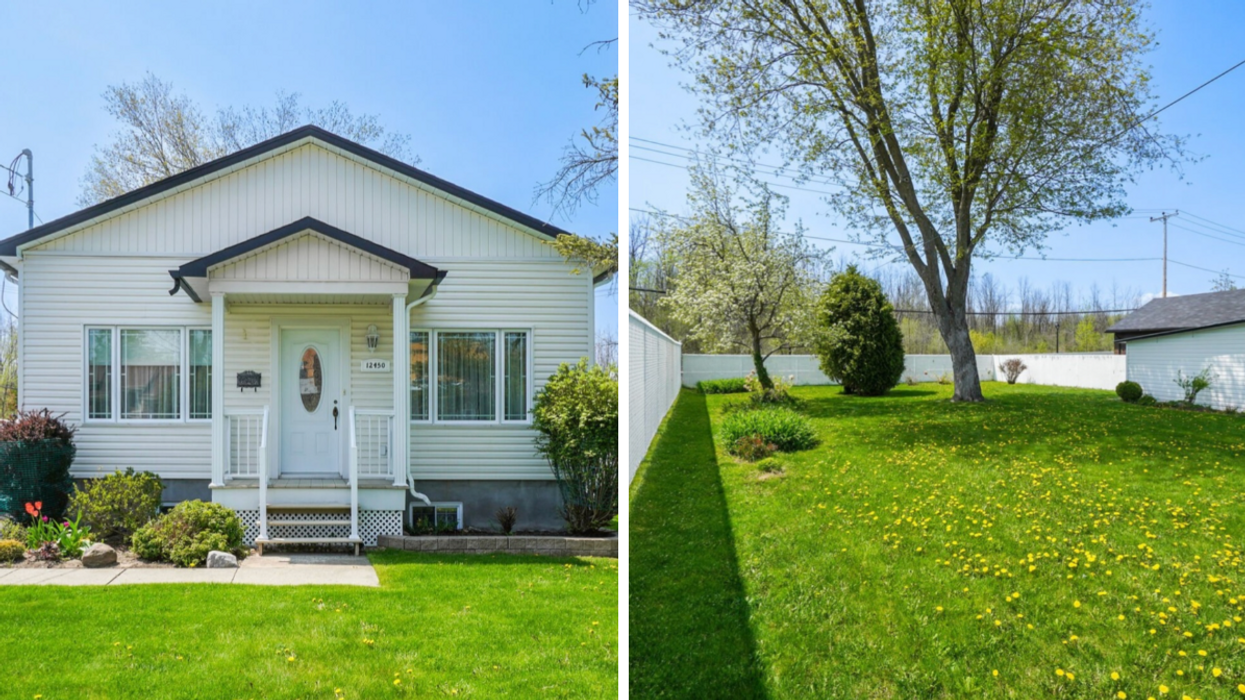 Une maison à vendre à 350 000 $.