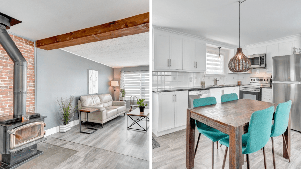 Une maison à vendre pour moins de 180 000$ à 20 minutes du centre-ville de Montréal.