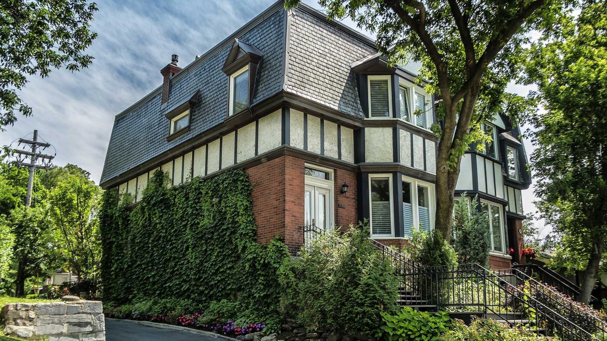 Une maison.