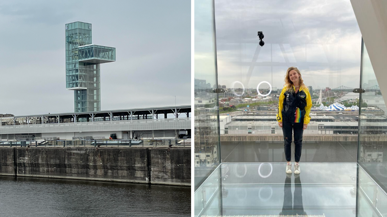 Une nouvelle tour de 65 m de haut avec une vue WOW sur Montréal.