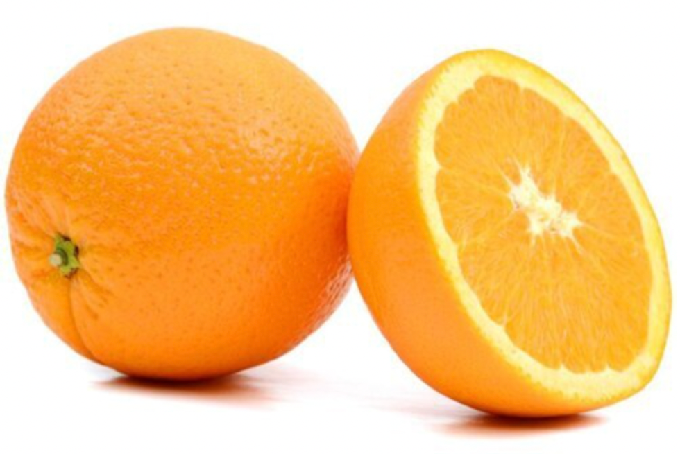 Une orange.