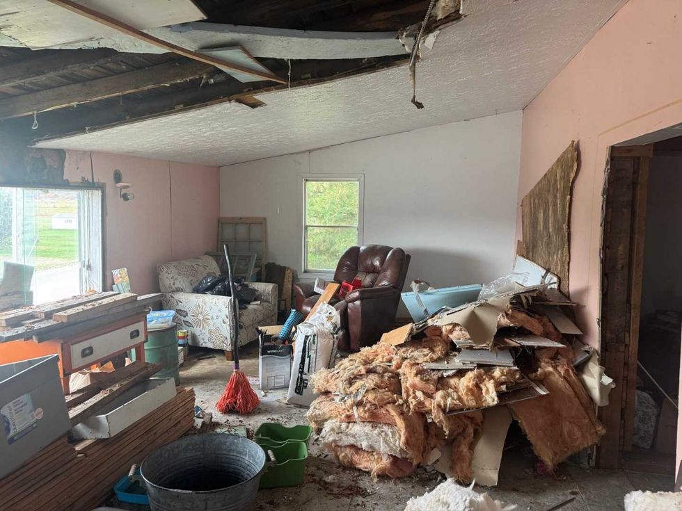 Une pi\u00e8ce d\u2019une maison.