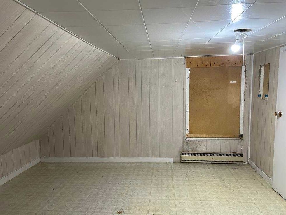 Une pi\u00e8ce de la maison \u00e0 vendre.
