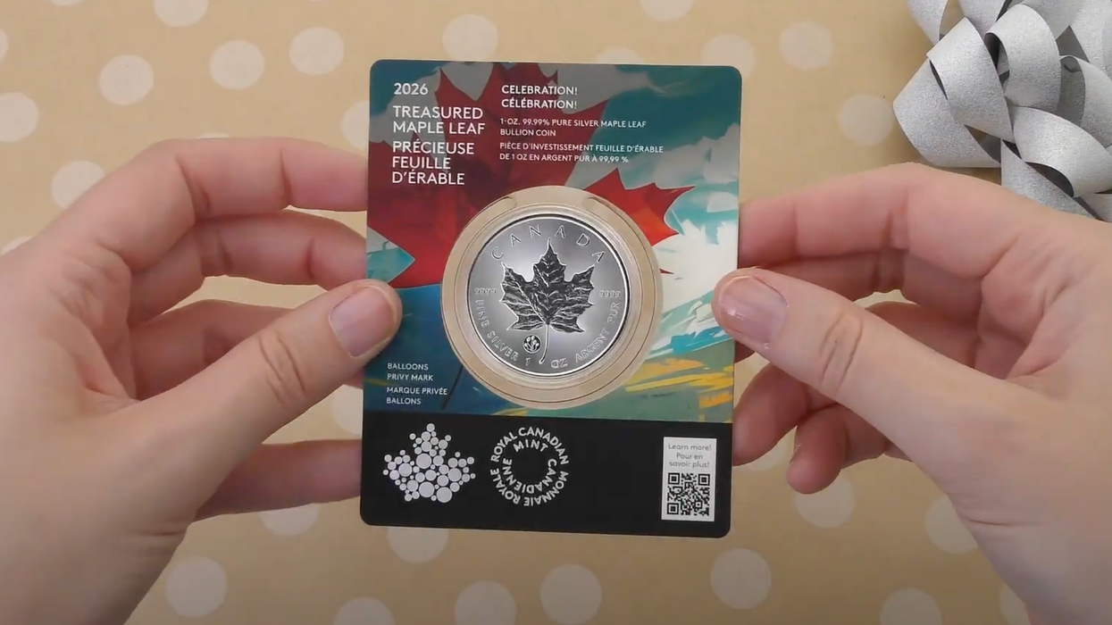 Une pièce de monnaie.