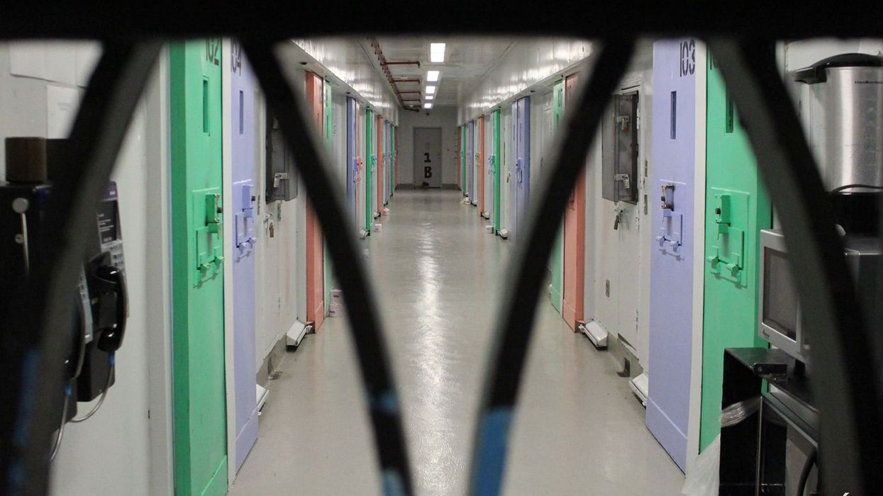 Une prison fédérale.