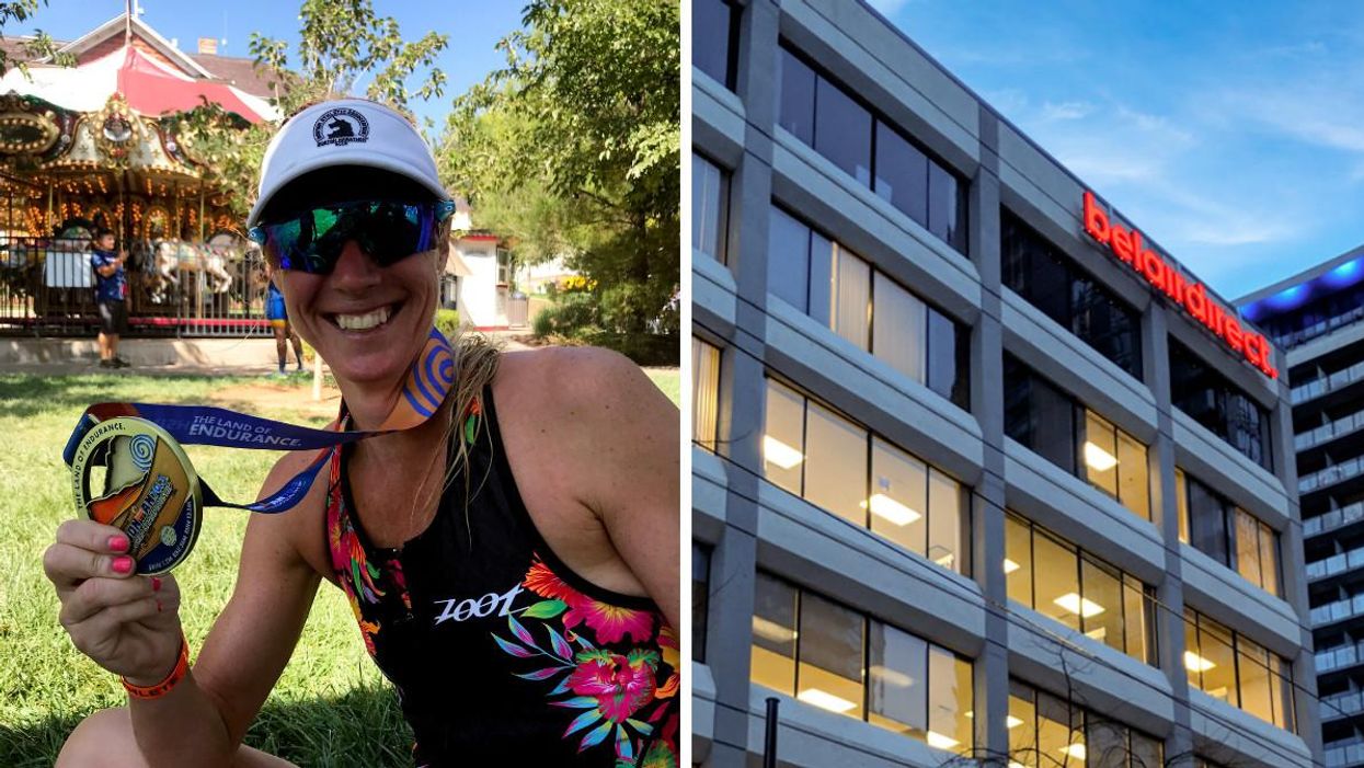 Une Québécoise ayant participé à l’Ironman explique comment son travail l’aide à réaliser son rêve