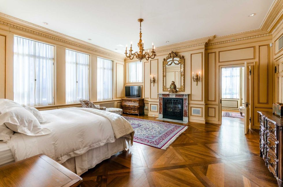 Une salle \u00e0 coucher.