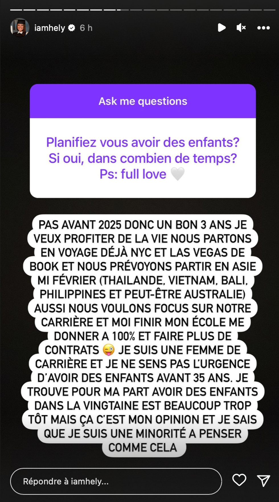 Une story d'H\u00e9l\u00e8ne Boudreau.