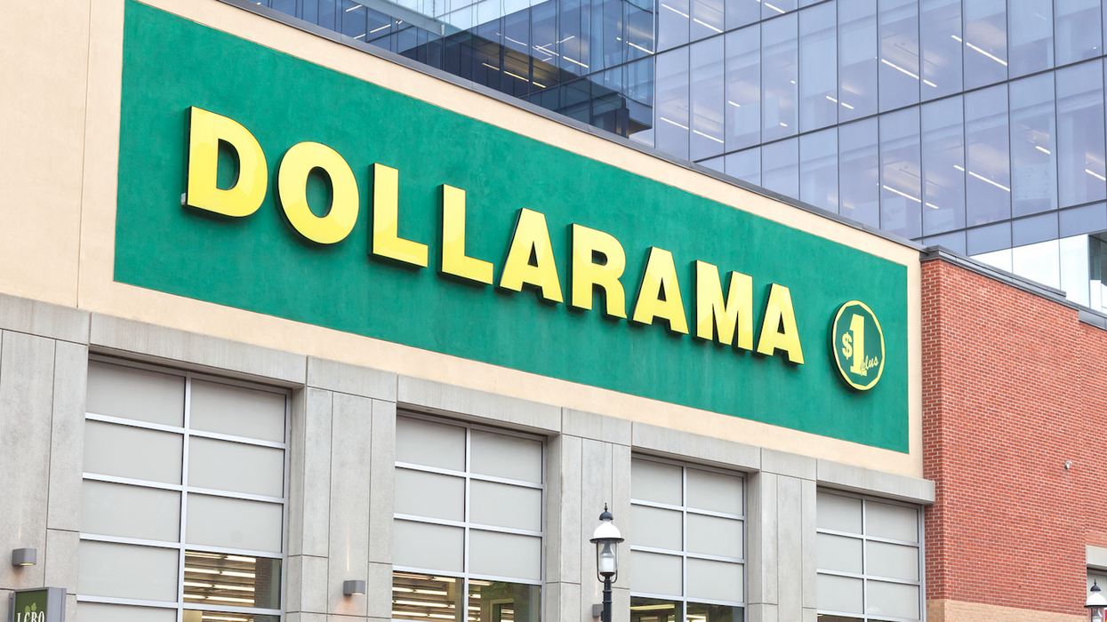 Une succursale Dollarama.